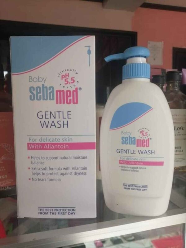 SEBAMED Baby Gentle Wash