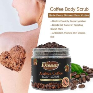 Disaar Arabica coffee Body Scrub