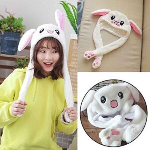 Rabbit Hat with Moving Ear Magic Toy