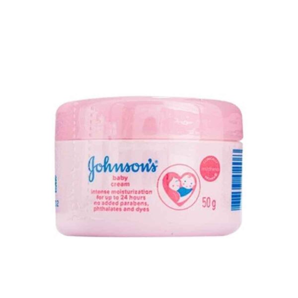 Johnson’s Baby Intense Moisturization Cream