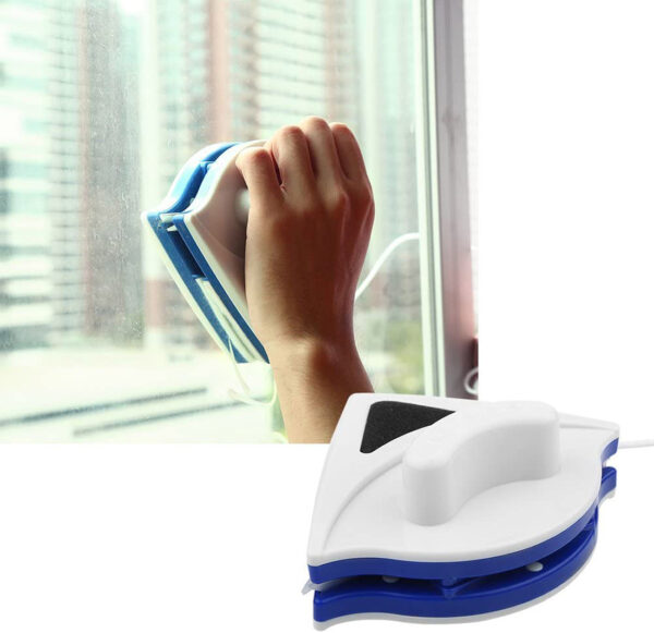 Double-Sided Magnetic Window Glass Clean