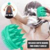 Silicone Hair Scalp Shampoo Brush