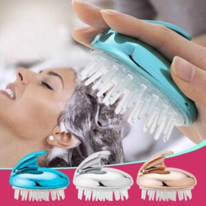 Silicone Hair Scalp Shampoo Brush