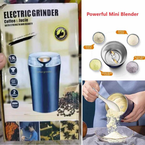 Powerful Mini Blender