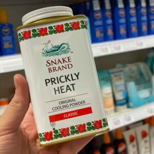 SnakSnake Brand Prickly Heat Cooling Powder Classic Scent