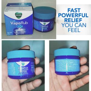 Vicks VapoRub Ointment