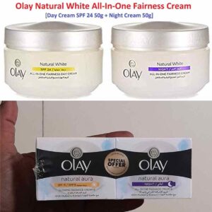 Olay Natural Aura Day & Night Cream Set