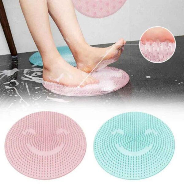 Silicone Foot Brush