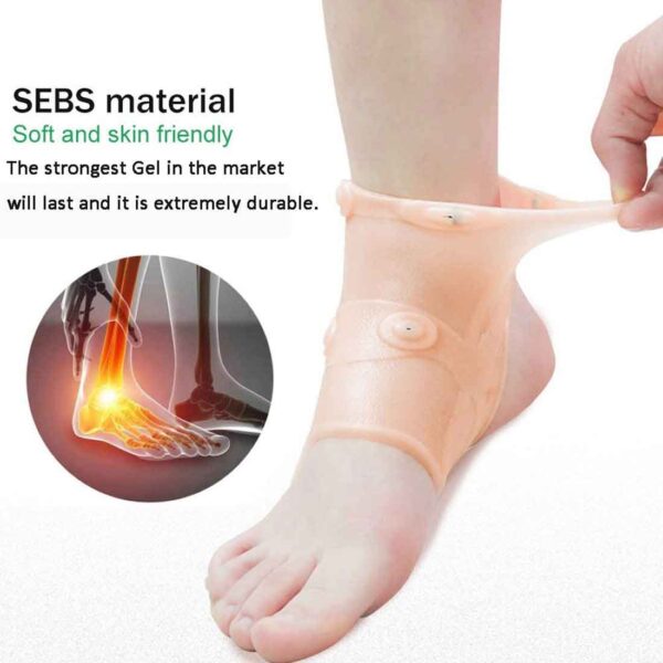 Silicone Magnet Ankle Pad