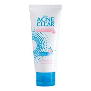 Mistine Acne Clear Beauty White and Oil Control Foam