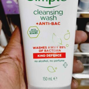 Simple Anti-Bac Kind Defense Cleansing Wash