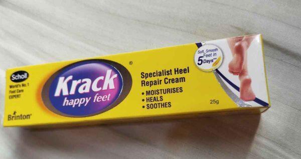 KRACK Heel Repair Cream