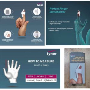 TYNOR Mallet Finger Splint F05