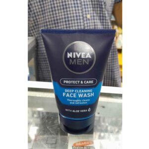 NIVEA MEN Protect & Care Deep Cleaning Face Wash
