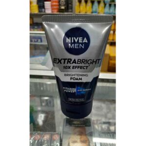NIVEA MEN Extra Bright 10X Effect Brightening Foam
