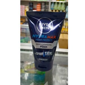 Nivea Men Hydramax Multi-Protect Deep Cleansing Foam