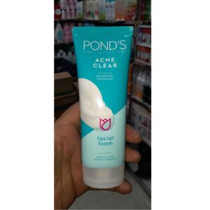 Pond’s Acne Clear Facial Foam with Active Thymo-T Essence