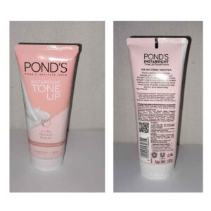 Pond’s Instabright Tone Up Milk Facial Foam Facewash