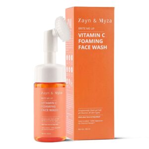 Zayn and Myza Vitamin C Face Wash