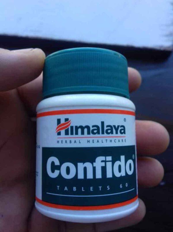 Himalaya Confido 60 Tablets