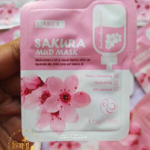 LAIKOU Sakura Mud Mask Sheet
