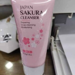 LAlKOU Japan Sakura Cleanser