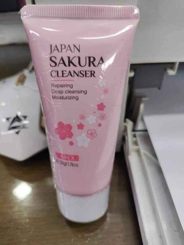 LAlKOU Japan Sakura Cleanser