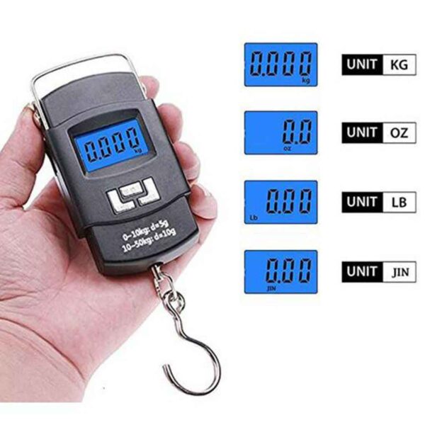 Portable Digital Luggage Scale