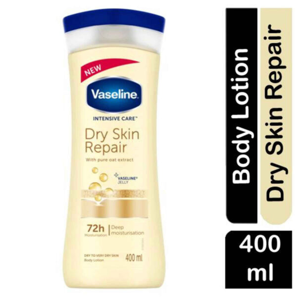 Vaseline Intensive Care Dry Skin Repair Body Lotion