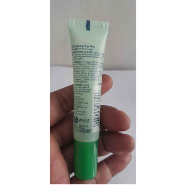 Boots Cucumber Eye Gel