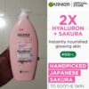 GARNIER Sakura Glow Hyaluron Body Serum Lotion