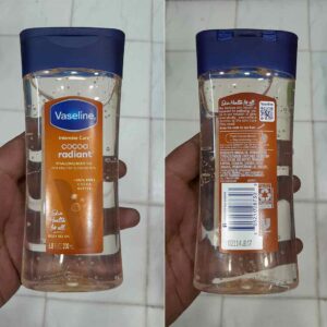 Vaseline Cocoa Radiant Body Oil