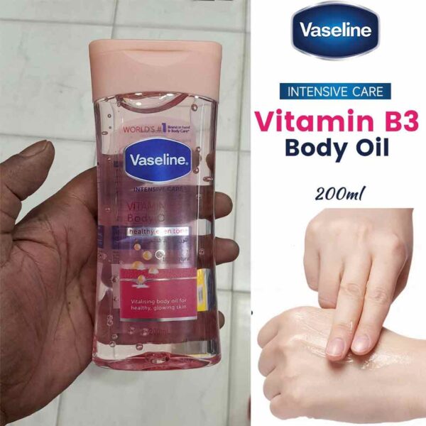 Vaseline Intensive Care Vitamin B3 Body Oil