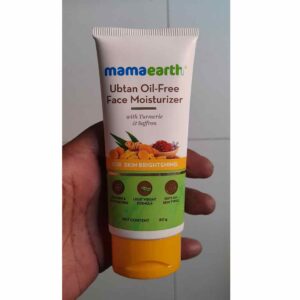 Mamaearth Ubtan Oil-Free Moisturizer